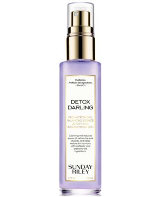Sunday Riley - Detox Darling Pro-Microbiome, Balancing Essence For Oily & Blemish-Prone Skin, 1.7 oz.