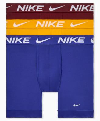 Nike - Men's 3-Pk. Dri-FIT Essential Boxer Briefs