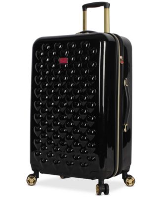 Betsey Johnson - Heart To Heart 26" Hardside Expandable Spinner Suitcase