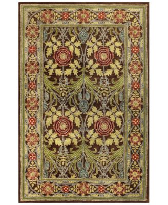 Bashian - Dijay DJY-102 Chocolate 5'6" x 8'6" Area Rug