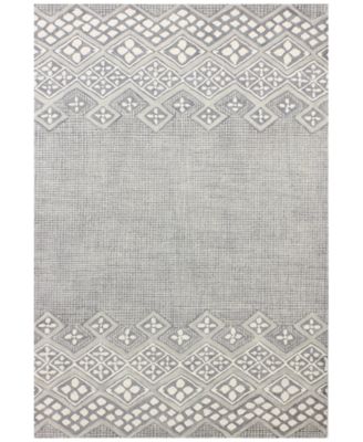 Bashian - Nico NIC-150 Gray 5' x 7'6" Area Rug