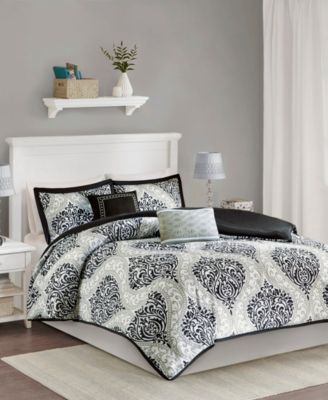 Intelligent Design - Senna 5-Pc. Reversible King/California King Comforter Set