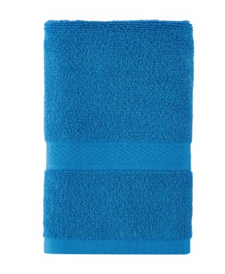 Tommy Hilfiger Home - Modern American 16" x 26" Cotton Hand Towel