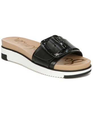 Sam Edelman - Ariane Platform Buckle Slide Sandals
