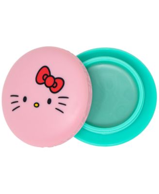 The Crème Shop - Hello Kitty Macaron Lip Balm (Watermelon)