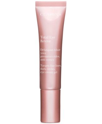 Clarins - Total Eye Revive Eye Cream Smooths Fine Lines, 0.5 oz.
