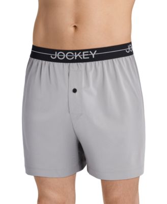 Jockey - Men's Stretch Moisture-Wicking Boxers