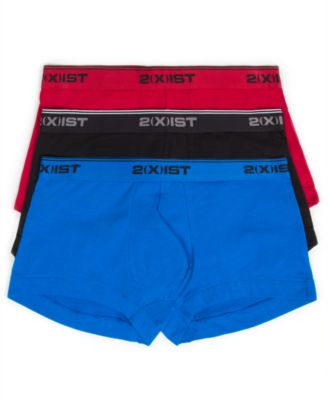 2(x)ist - Underwear, Essential Trunks 3 Pack