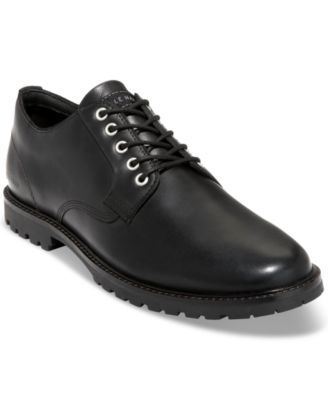 Cole Haan - Men's Midland Lug Plain Toe Oxford Dress Shoes