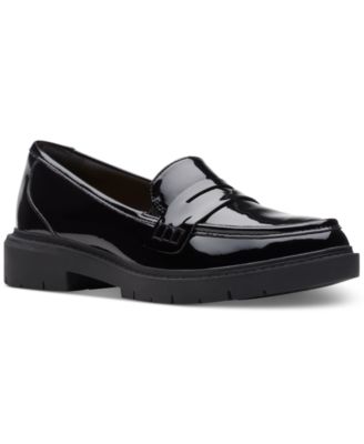 Clarks - Women's Westlynn Ayla Round-Toe Penny Loafers