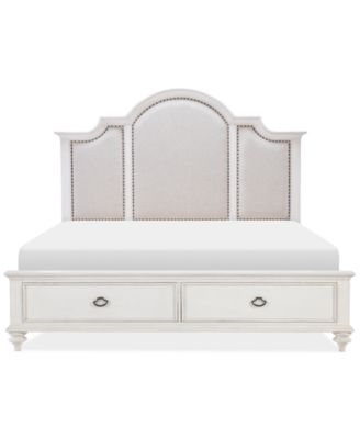 Furniture - Mandeville Upholstered California King Storage Bed