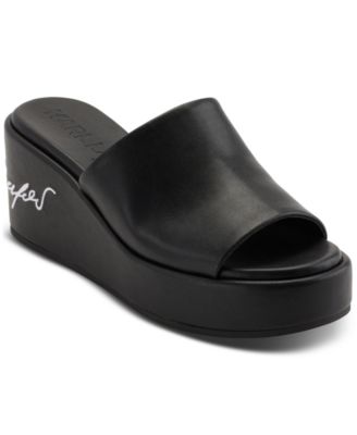 KARL LAGERFELD PARIS - Women's Calvina Wedge Sandals