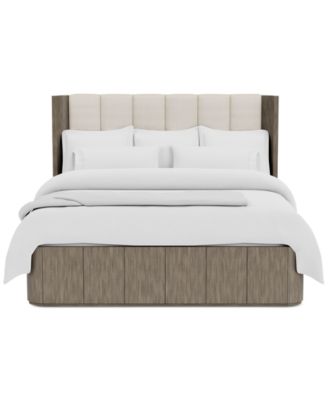 Furniture - Frandlyn King Upholstered Bed