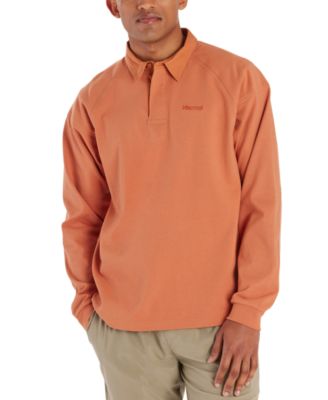 Marmot - Men's Mountain Works Long-Sleeve Polo Shirt