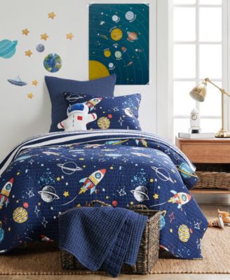 Levtex - Galaxy Reversible 3-Pc. Kids Quilts Set, Full/Queen