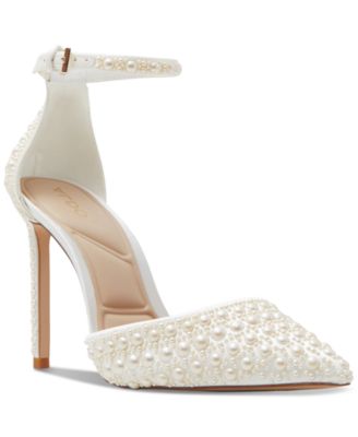 ALDO - Women's Derperla Two-Piece Pearl Pumps