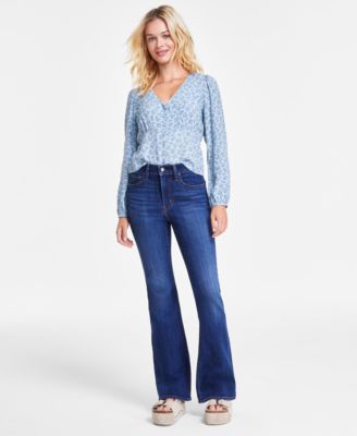 Levi's - Women's 726 High Rise Flare Jeans