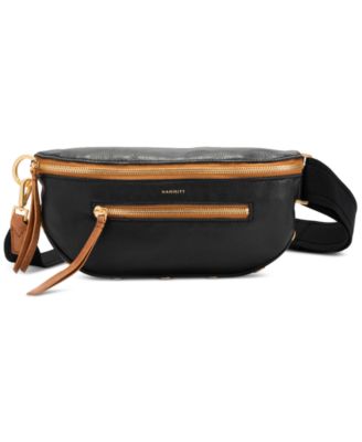 Hammitt - Charles Small Leather Crossbody Belt Bag