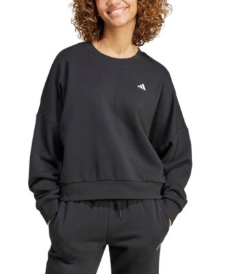 adidas - Women's Essentials Feel Cozy Logo Sweatshirt