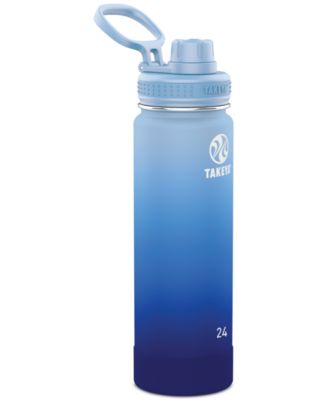 Takeya - Actives Spout 24-Oz. Stainless Steel Insulated Bottle