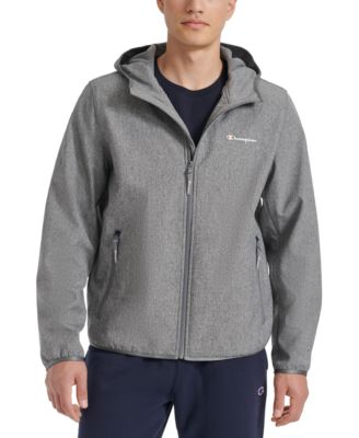 Champion - Men's Lightweight Sport Shell Hooded Jacket