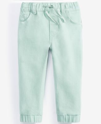 First Impressions - Baby Denim Jogger Pants