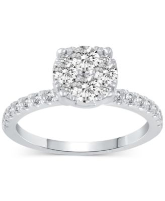 Macy's - Diamond Bridal Ring (1 ct. t.w) in 14k White Gold