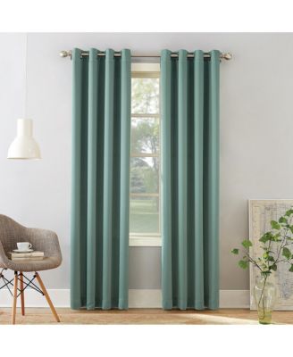 Sun Zero - Tabbey Room Darkening Grommet Curtain Panels