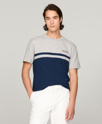 Tommy Hilfiger - Men's Colorblocked Logo T-Shirt