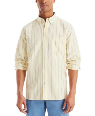Nautica - Men's Stripe Oxford Shirt