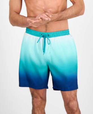 Club Room - Men's Kenji Ombre Swim Trunks