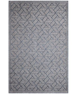 Liora Manne' - Carmel Pyramid 6'6"x9'4" Area Rug