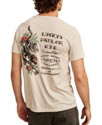 Lucky Brand - Men's Logo Graphic T-Shirt