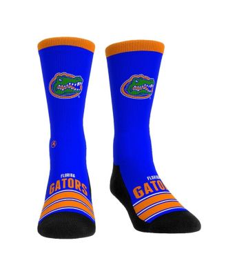Rock 'Em - Men's and Women's Florida Gators Gametime Stripe&nbsp;Crew Socks