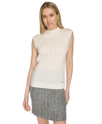 Calvin Klein - Women's Sleeveless Knit Top