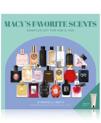 Created For Macy's - 21-Pc. Macy's Favorite Scents Sampler Set For Him & Her