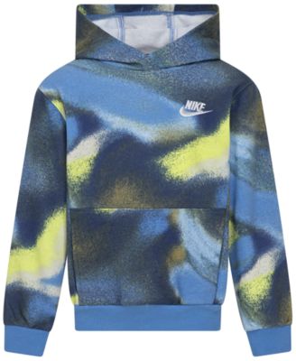 Nike - Little Kids Club Express French Terry Pullover Hoodie
