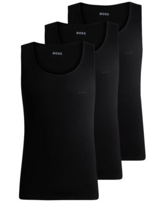 Hugo Boss - Men's 3pk. Classic Ribbed Tank Tops