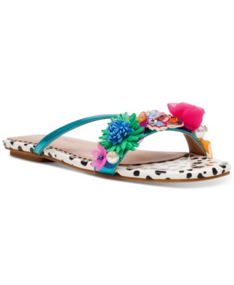 Betsey Johnson - Women's Avin Strappy Slide Sandals