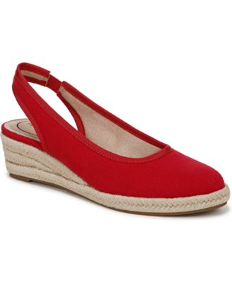 LifeStride - Women's Kayden Slingback Wedge Espadrilles