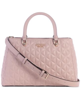 GUESS - Kori Quilted Girlfriend Satchel