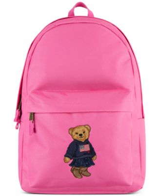 Polo Ralph Lauren - Kids Polo Bear Canvas Backpack