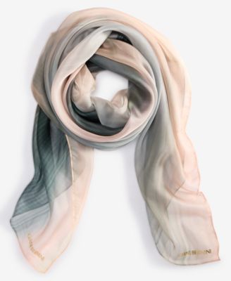 Giani Bernini - Square Ombr&eacute; Logo Scarf