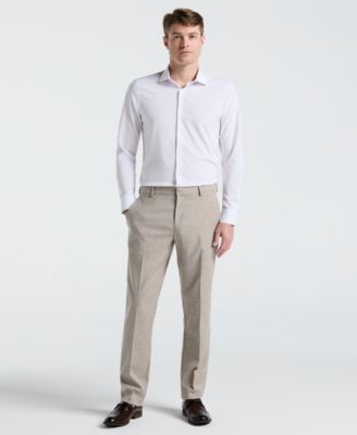 Perry Ellis Portfolio - Men's Modern-Fit Dress Pants