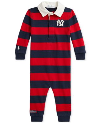 Polo Ralph Lauren - Baby Striped Yankees Coverall