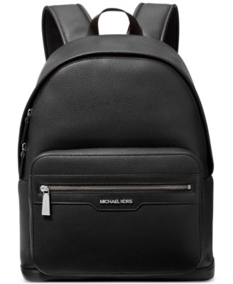 Michael Kors - Men's Malone Leather Logo Backpack