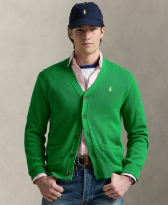 Polo Ralph Lauren - Men's Cotton V-Neck Cardigan