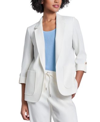 Jones New York - Petite Patch-Pocket Blazer