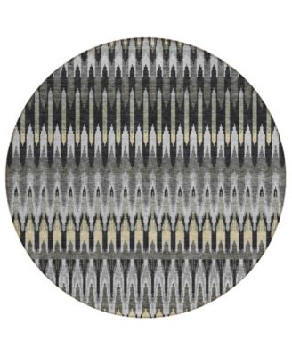 Addison - Chantille ACN860 8'x8' Round Area Rug