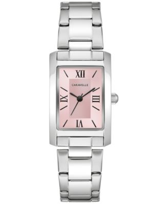 Caravelle - Women's Classic Stainless Steel Bracelet Watch 21mm
